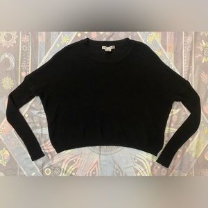 Say What? black sweater